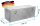 ADE Werkzeugkasten Alu Riffelblech 1200 x 400 x 400 mm, Staukasten, Staubox, Unterflurbox + 2 x Edelstahlkette beidseitig 90°