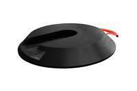 Steckplatte SPR-40-8 - LuxTek Performance rund, Kranplatte, Abstützplatte